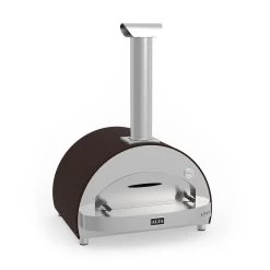 Alfa Forni Pizzaofen Classico 4 Pizze Ohne Stand, Holz, Kupfer -Warmes BBQ-Restaurant alfa pizzaofen 4 pizze ohne stand holz kupfer 37b6fbf67e1be6472bae24b332045e47