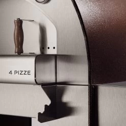 Alfa Forni Pizzaofen Classico 4 Pizze Ohne Stand, Holz, Kupfer -Warmes BBQ-Restaurant alfa pizzaofen 4 pizze ohne stand holz kupfer 7a2282e43ed667b0d8ace4fc002bfad7
