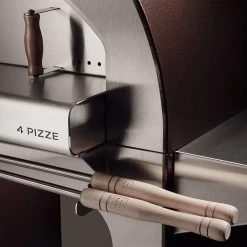 Alfa Forni Pizzaofen Classico 4 Pizze Ohne Stand, Holz, Kupfer -Warmes BBQ-Restaurant alfa pizzaofen 4 pizze ohne stand holz kupfer b356b8548bd76fbb6f7947ff2386f72b