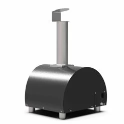 Alfa Forni Pizzaofen Moderno Portable, Gas, Ardesia Grau -Warmes BBQ-Restaurant alfa pizzaofen moderno portable gas grau 42f9cb9f5c5856098fe19f6f4a69319b