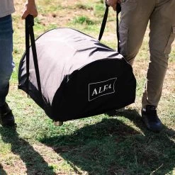 Alfa Forni Pizzaofen Moderno Portable, Gas, Ardesia Grau -Warmes BBQ-Restaurant alfa pizzaofen moderno portable gas grau 8cc08a334d323368d2b585956857e8d1