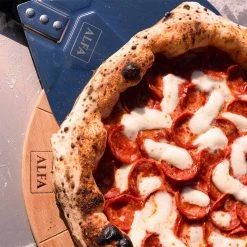 Alfa Forni Pizzaofen Moderno Portable, Gas, Ardesia Grau -Warmes BBQ-Restaurant alfa pizzaofen moderno portable gas grau af32d529a1b17de5e0613acbbb222ff9