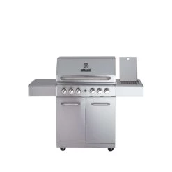 Warmes BBQ-Restaurant 6 ALLGRILL ALLROUNDER L Modular Gasgrill Grundmodell