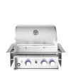 ALLGRILL TOP-LINE CHEF S - BUILT-IN Mit Air System