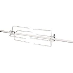 ALLGRILL Grillspieß Mit Motor 230V - L: 74cm - Für Gasgrill CHEF M U. Allrounder M -Warmes BBQ-Restaurant allgrill grillspiess 74 cm 6774 03 1280x1280