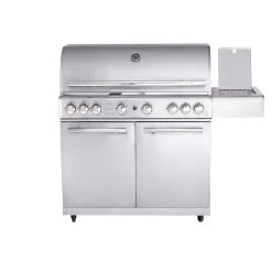 ALLGRILL MODULAR TOP LINE CHEF XL - Grundmodell Silber