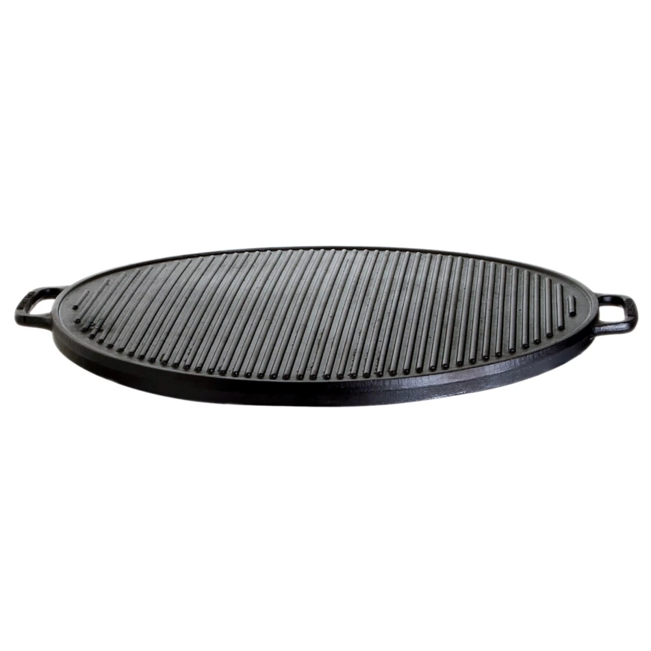 Grillplatte (Plancha) Aus Gusseisen, Ø 41 Cm 1 Grillplatte (Plancha) Aus Gusseisen, Ø 41 Cm