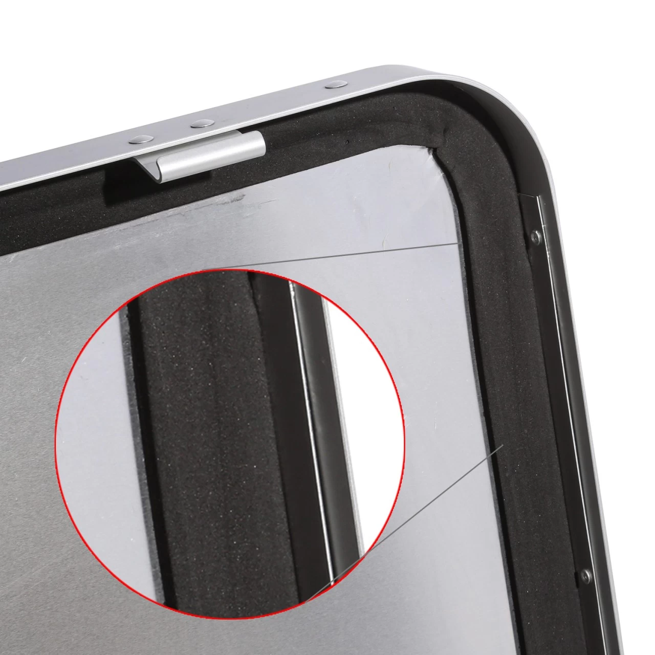 Aluminium Transportkiste - S - GORANDO SAFARI - Universal Alubox 4 Aluminium Transportkiste - S - GORANDO SAFARI - Universal Alubox – Bild 4