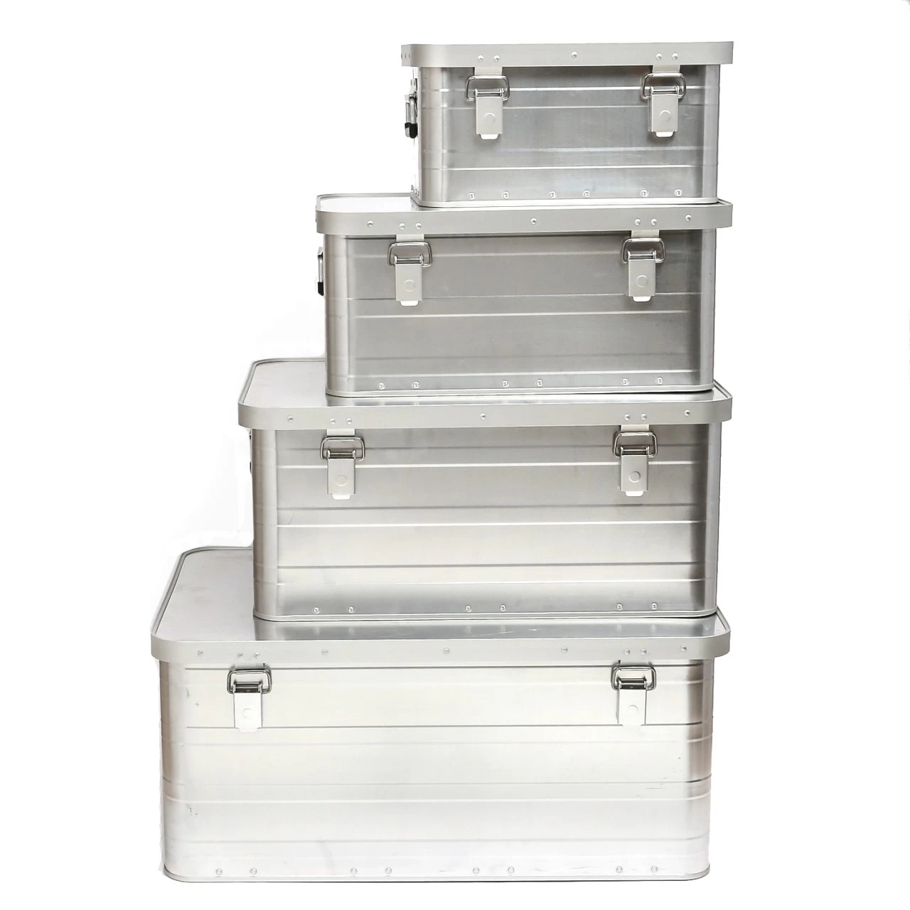 Aluminium Transportkiste - S - GORANDO SAFARI - Universal Alubox 1 Aluminium Transportkiste - S - GORANDO SAFARI - Universal Alubox