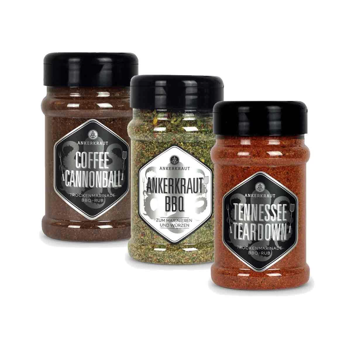 Ankerkraut Gewürz Paket #3, 3er Set 1 Ankerkraut Gewürz Paket #3, 3er Set