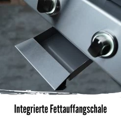 SANTOS G-300 Premium Planchagrill Guss Emailliert -Warmes BBQ-Restaurant b424ecb57b6c01e90f55aba6ef3815f1