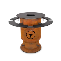 MOESTA-BBQ Bandit FirePlace Inkl. Blackwood Ablagen Und BBQ-Disk