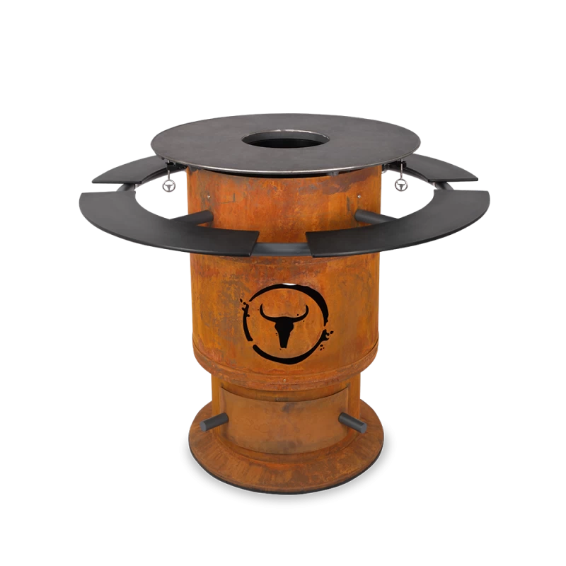 MOESTA-BBQ Bandit FirePlace Inkl. Blackwood Ablagen Und BBQ-Disk