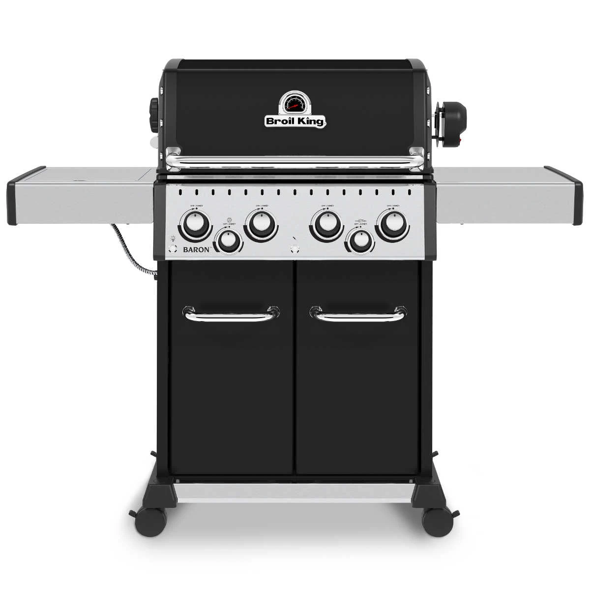 Broil King Baron 490 Inkl. Drehspieß & IR 19 Broil King Baron 490 Inkl. Drehspieß & IR – Bild 19