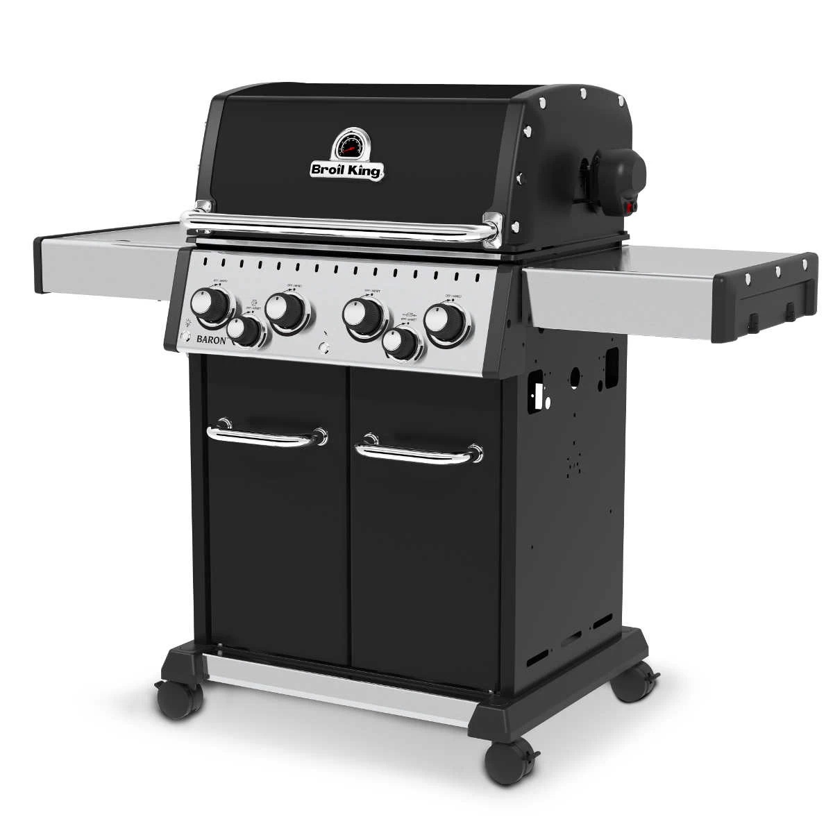 Broil King Baron 490 Inkl. Drehspieß & IR 2 Broil King Baron 490 Inkl. Drehspieß & IR – Bild 2