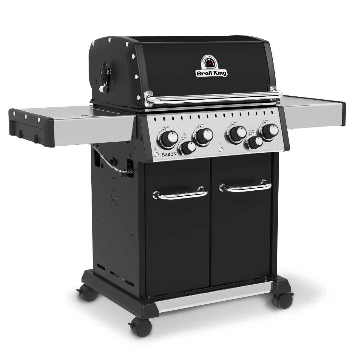 Broil King Baron 490 Inkl. Drehspieß & IR 16 Broil King Baron 490 Inkl. Drehspieß & IR – Bild 16