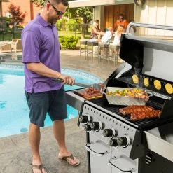 Broil King Baron S 490 IR Inkl. Drehspieß -Warmes BBQ-Restaurant broil king baron s 490 ir inkl drehspie 2022 70482dd6e388fe905f55b645a74aac7f