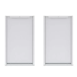 Broil King Cabinet Rückwände Für Eckmodul, 2 Stk.