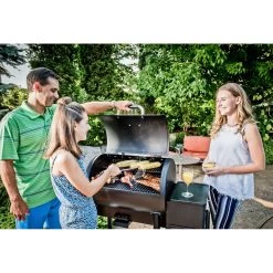 Broil King Crown Pellet 400 -Warmes BBQ-Restaurant broil king crown pellet 400 e981c2c9fcf94543ebc97ba56b961eab