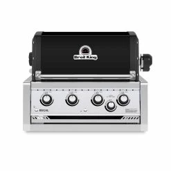Broil King Regal 470 Built In Einbaugrill Inkl. Drehspieß, Schwarz