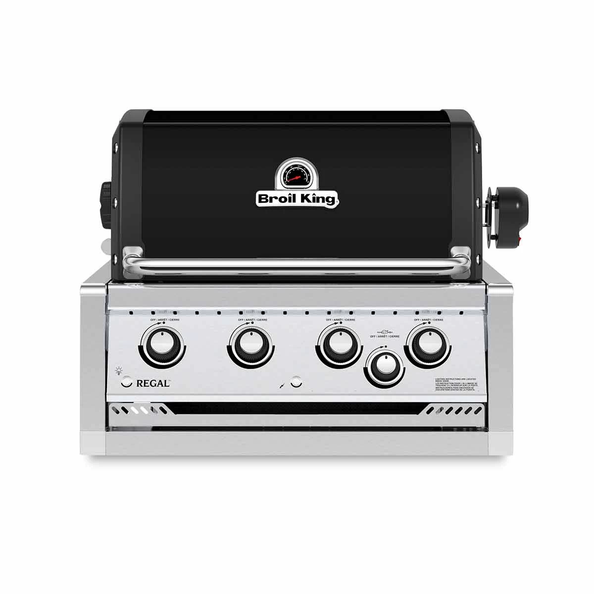 Broil King Regal 470 Built In Einbaugrill Inkl. Drehspieß, Schwarz 1 Broil King Regal 470 Built In Einbaugrill Inkl. Drehspieß, Schwarz