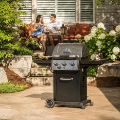 Broil King Royal 340, Schwarz -Warmes BBQ-Restaurant broil king royal 340 825b9037bab2c40edb3899d9fda0c246