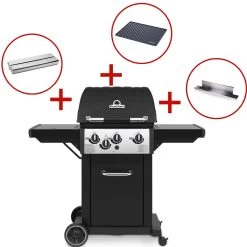 Broil King Royal 340 Mit Vollausstattung -Warmes BBQ-Restaurant broil king royal 340 mit vollausstattung 330c78cfb6fb9c064027d3397ba6ab21