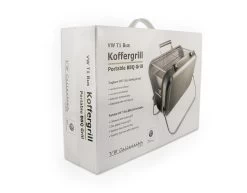 Koffergrill VW Collection - Kultgrill Von Volkswagen - Edelstahl - Rostgröße 32,5 X 23cm -Warmes BBQ-Restaurant bubg01 packaging 1280x1280