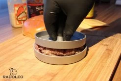 BURGER MANIA SET - Pattypresse, Pattywender, Dollie Sauce Sweet Onion -Warmes BBQ-Restaurant burgerpresse radoleo grill experte radoleoyrbRk9EhM3fxT 1280x1280