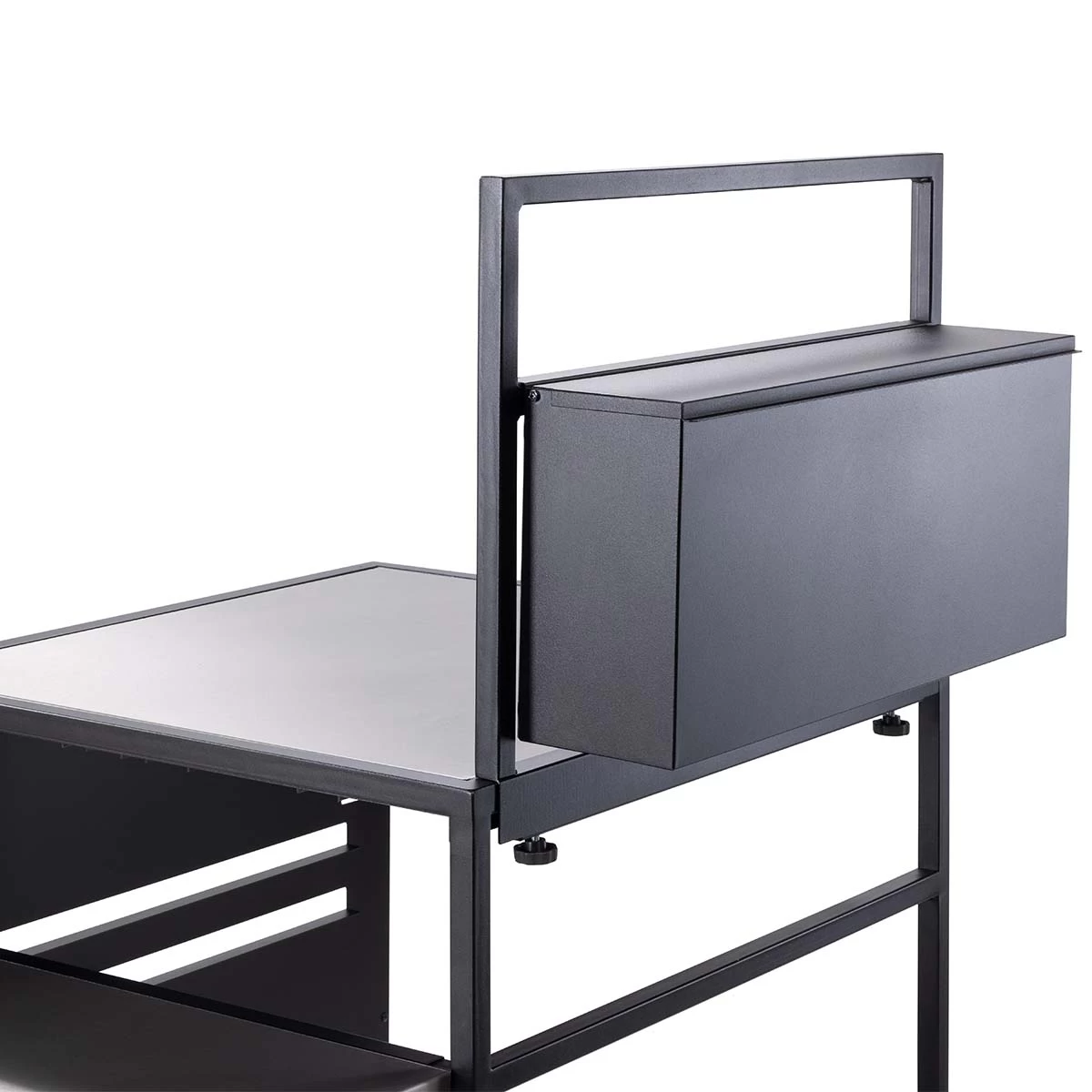 One Minute Kitchen Abfalleimer, Schwarz 3 One Minute Kitchen Abfalleimer, Schwarz – Bild 3