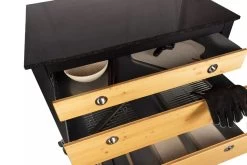 Der Merklinger Outdoor Modul "Irmi" (3 X Breite Schubladen) -Warmes BBQ-Restaurant c1b9d27535d32d7a5aefb29440012e28