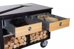 Der Merklinger Outdoor Modul "Eva" (2 Schubladen M. Ablage) -Warmes BBQ-Restaurant c1bd91fe0b31d2e38c7a9cf7c43a911f