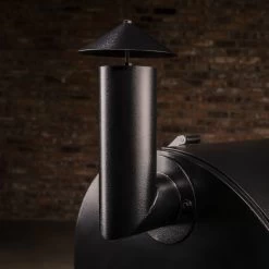 Traeger Pelletgrill PRO D2 780, Schwarz Inkl. Abdeckhaube Und Frontablage