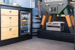 Der Merklinger Outdoor Modul "Maria" (Kühlschrank Links + 3 Schubladen + 2 Dose) 18 Der Merklinger Outdoor Modul "Maria" (Kühlschrank Links + 3 Schubladen + 2 Dose) -Warmes BBQ-Restaurant c5bbcf0c6a213c4ba456490aebe18972