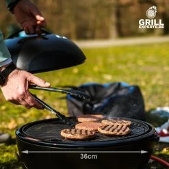 CADAC Grillrost - 36cm - Für CITI CHEF 40 Und GRILLO CHEF - Antihaftbeschichtet 8 CADAC Grillrost - 36cm - Für CITI CHEF 40 Und GRILLO CHEF - Antihaftbeschichtet -Warmes BBQ-Restaurant cadac grillo chef grillrost 36cm grill experte action 1280x1280