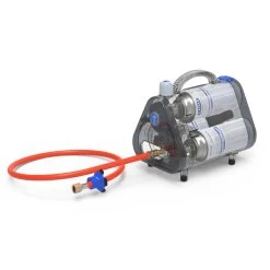 CADAC TRIO POWER PAK 50 - Kombibox Inkl. 3 Gaskartuschen - 50mbar - Inkl. 85cm Schlauch -Warmes BBQ-Restaurant cadac trio gas powerpack 02EIHJyrRxGzNcL 1280x1280