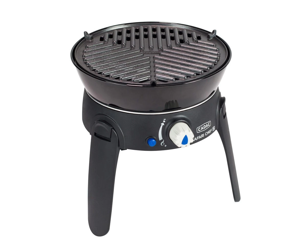 CADAC SAFARI CHEF 30 LITE LP FLEX 50mbar - Inkl. Topfständer, Grillrost, Pfanne/Deckel 5 CADAC SAFARI CHEF 30 LITE LP FLEX 50mbar - Inkl. Topfständer, Grillrost, Pfanne/Deckel – Bild 5