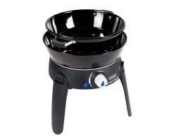 CADAC SAFARI CHEF 30 LITE LP CONNECT KIT - 30mBar - Topfständer, Grillrost, Pfanne/Deckel, Schlauch -Warmes BBQ-Restaurant campingkocher safari chef 2 cadac grill kocher gaskocher grill experte 05JkOFKa3Ccg4rq 1280x1280