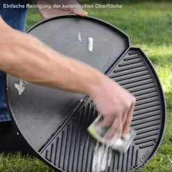 CADAC Grill2Braai Platte Für Carri Chef Und Citi Chef 50 - GreenGrill Beschichtung - 45cm -Warmes BBQ-Restaurant carri chef 2 grillplatte planchaMQlhZ9c34shsP 1280x1280