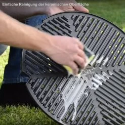 CADAC Grillrost Für Carri Chef Und Citi Chef 50 - GreenGrill Beschichtung - 46cm - Inkl. Tasche -Warmes BBQ-Restaurant carri chef 2 grillplattei3qGoGRYGXl29 1280x1280