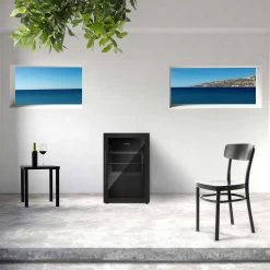 CASO BBQ Cooler Black S, Türanschlag Rechts