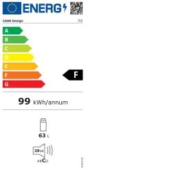 CASO BBQ Cooler Black S, Türanschlag Rechts -Warmes BBQ-Restaurant caso bbq cooler black s rechtsanschlag ecolabel 166bd6e0f058ffd6996d7bc36b8eb5f3