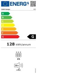 CASO Outdoor Kühlschrank Barbecue Cooler, Türanschlag Links -Warmes BBQ-Restaurant caso outdoor kuehlschrank caso barbecue cooler l energielabel 1716151f55e125d77fbac0808d8ef976