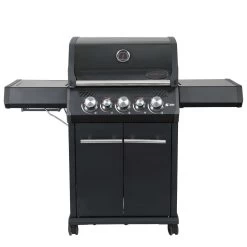 SANTOS S-318 All Black Mit Seiten- Und Heckbrenner, Komplettpaket 11 SANTOS S-318 All Black Mit Seiten- Und Heckbrenner, Komplettpaket -Warmes BBQ-Restaurant cbade69e468f87a53631799f81f17fc9