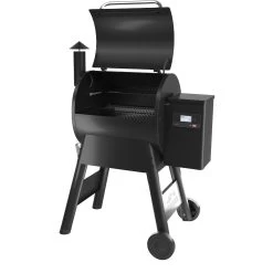 Traeger Pelletgrill PRO D2 575, Schwarz Inkl. Abdeckhaube Und Frontablage -Warmes BBQ-Restaurant cbc738be21cde99b4edd739b29f8f1c8
