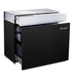 Flammkraft Block M, Elfenbeinschwarz -Warmes BBQ-Restaurant cdeb60600a0fb4de21d662263e1434e4