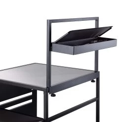 One Minute Kitchen Auflage Mit Klappdeckel, Schwarz 8 One Minute Kitchen Auflage Mit Klappdeckel, Schwarz -Warmes BBQ-Restaurant ce6d5ab5738bf82ce230e4e00167e886