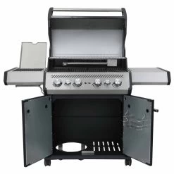 SANTOS S-418 Mit, 30 Mbar Für PT, ES, NL, BE, FR, Schwarz -Warmes BBQ-Restaurant cf82e66792a98c2a63ce0e4a981f9a47