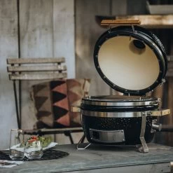 Monolith ICON Mit Gestell, Schwarz -Warmes BBQ-Restaurant cf82f14e98f0e04b9aabc7ab2cc3dd79