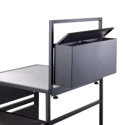 One Minute Kitchen Abfalleimer, Schwarz